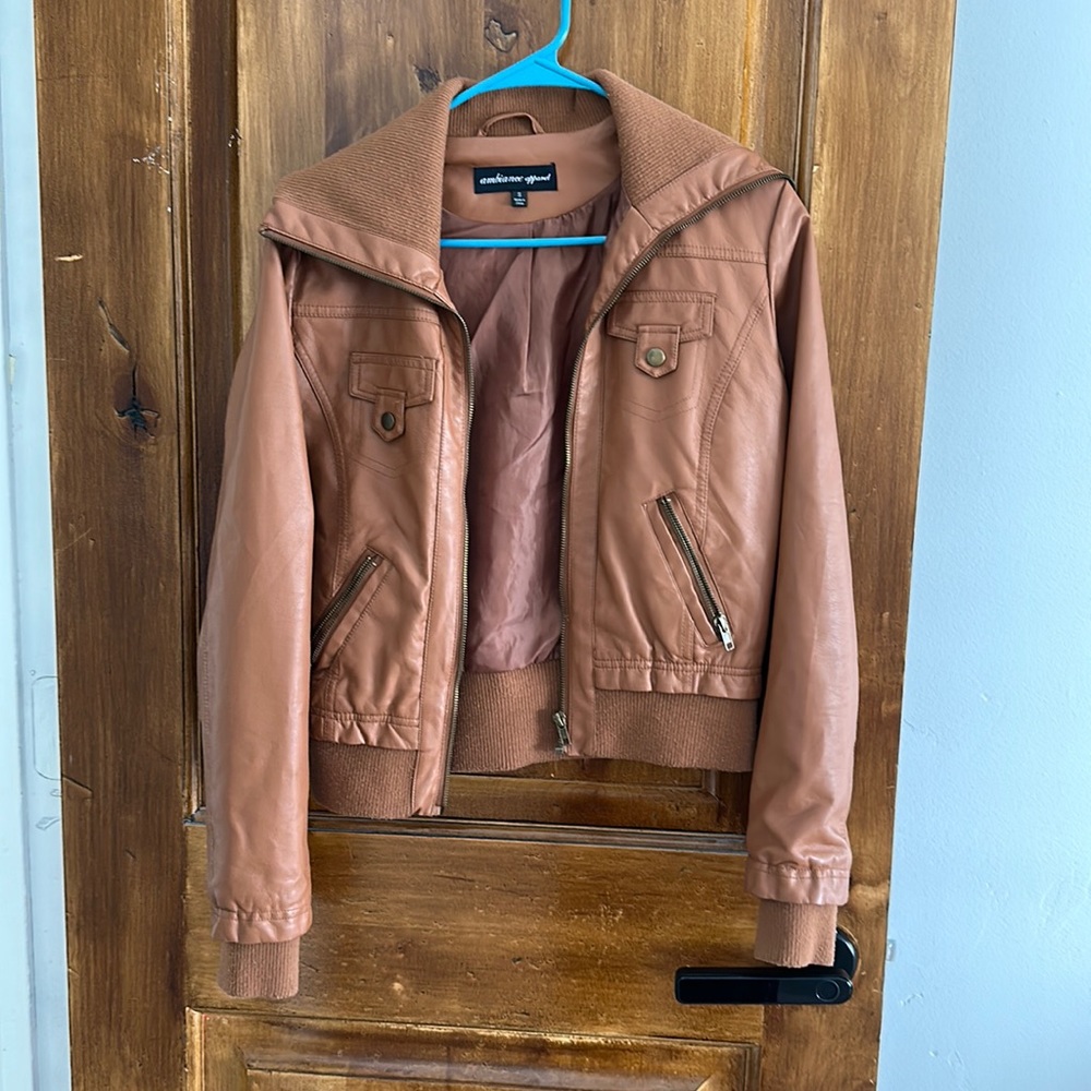 Ambience Leather Jacket size S